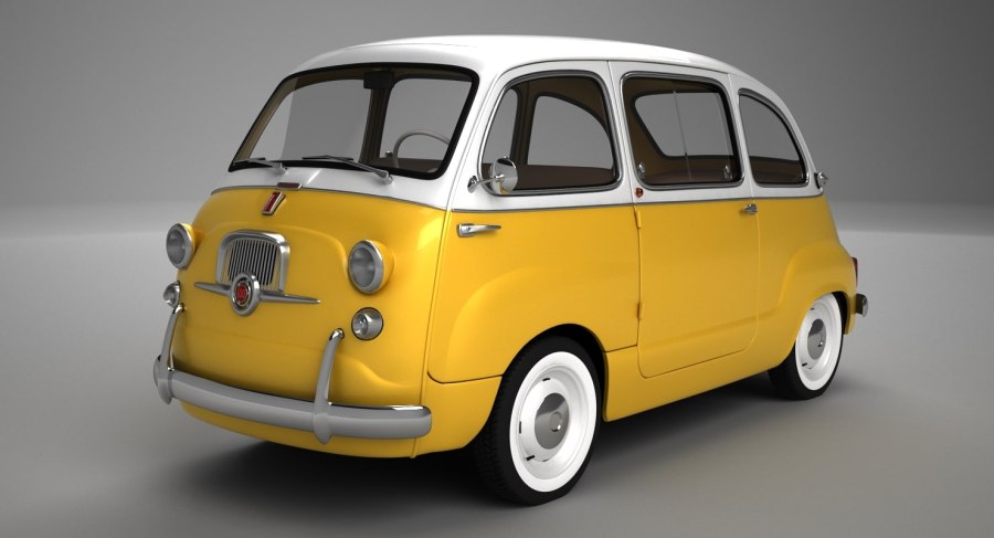 Fiat 600 1957