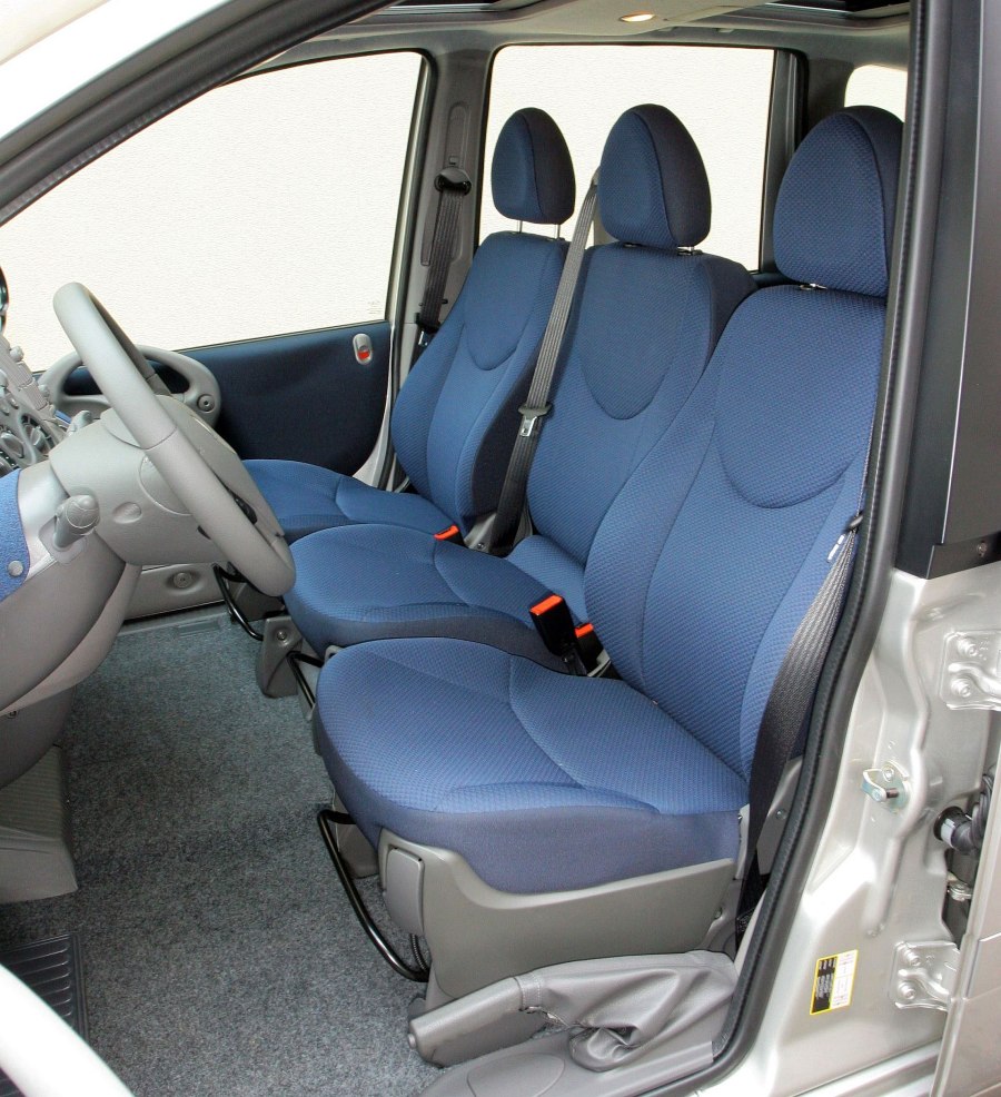 Fiat Multipla 2004 багажник
