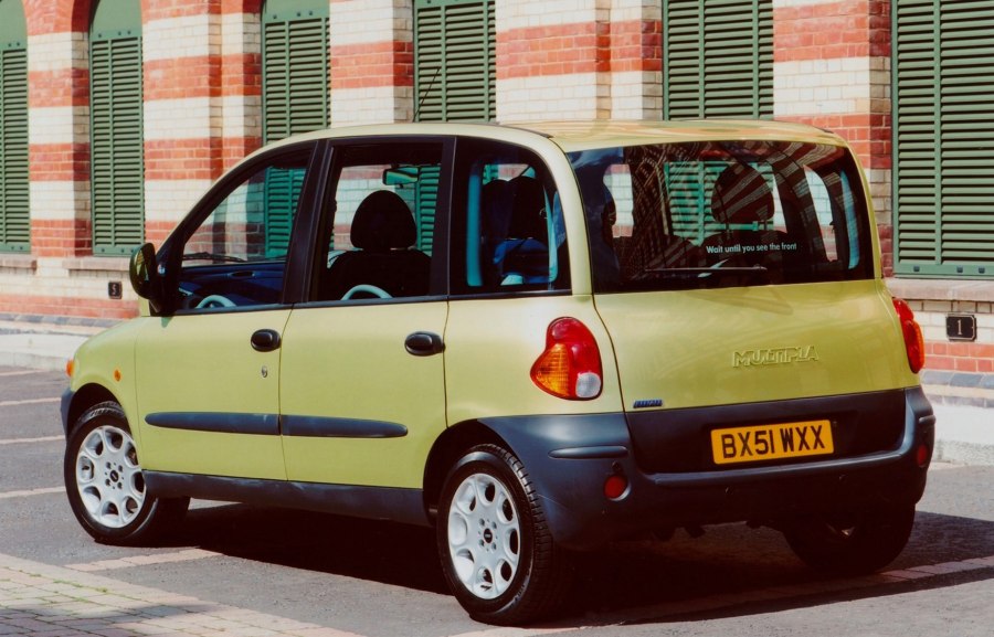 Фиат Мультипла 1999