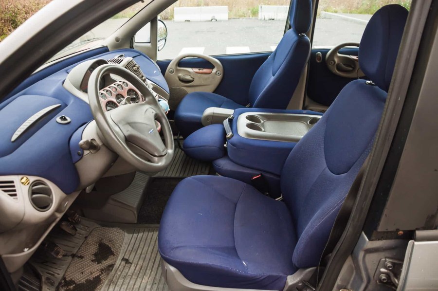 Fiat Multipla салон