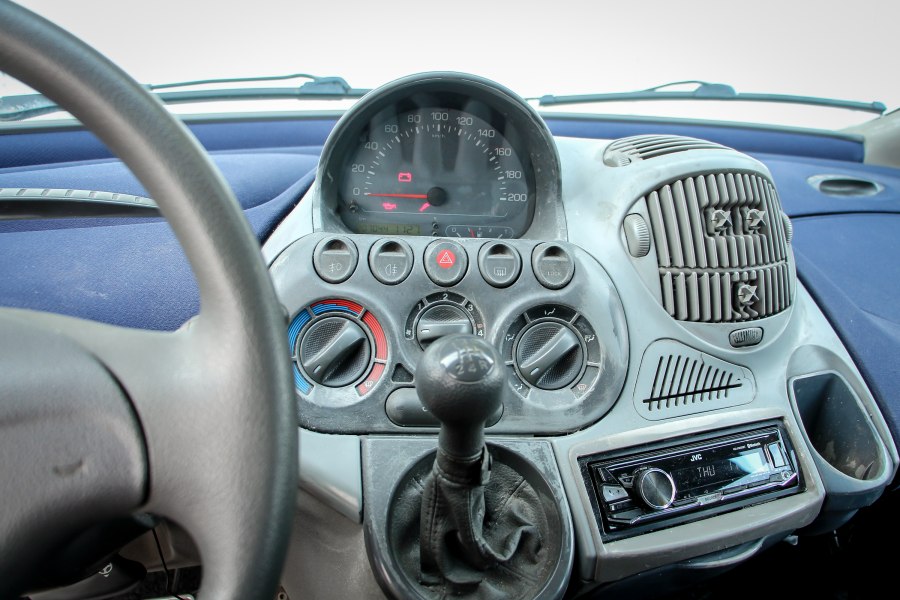 Fiat Multipla 2004 салон