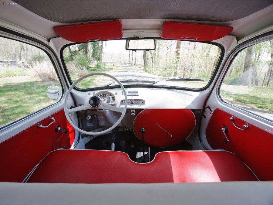 Fiat 600 Multipla салон