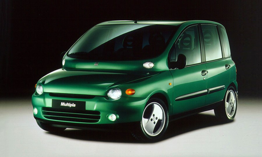 4. Fiat Multipla (1998 г.в.)