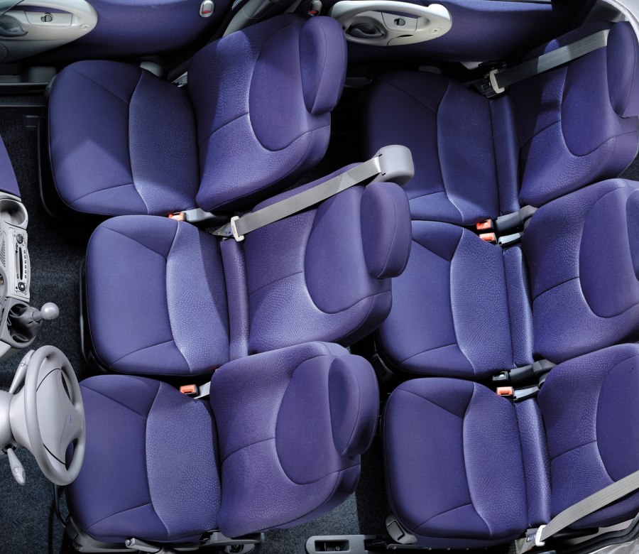 Fiat Multipla Interior