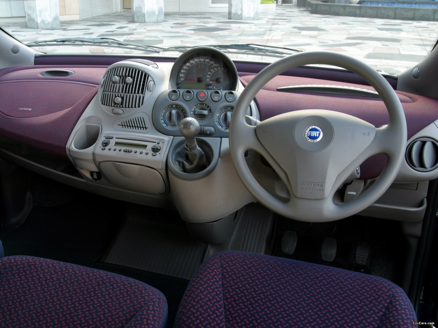 Фиат Мультипла 2002