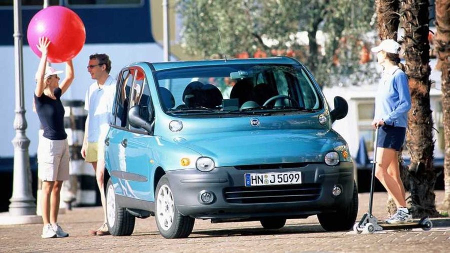 Fiat Multipla 1998 года