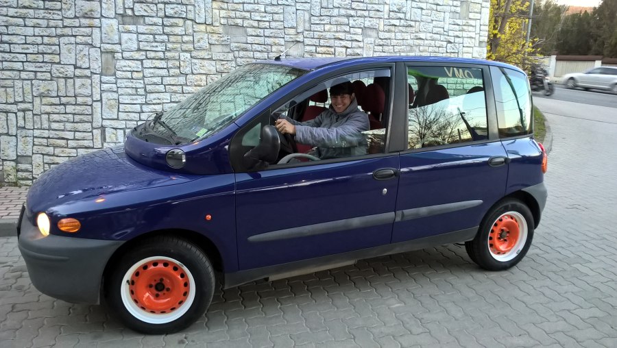 Fiat Multipla кабриолет