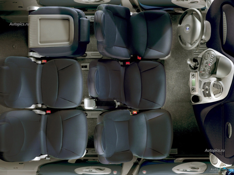 Fiat Multipla Interior