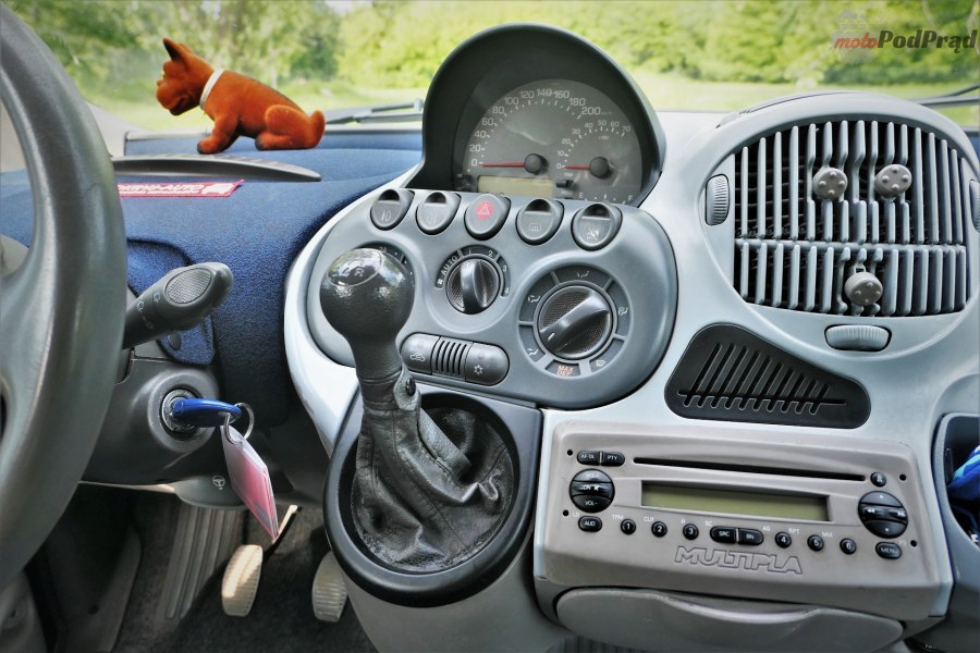 Fiat Multipla 2010 салон