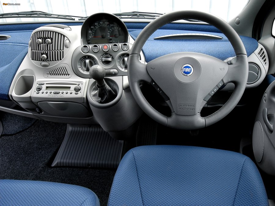 Fiat Multipla салон