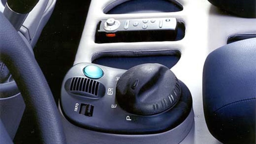 Fiat Multipla интерьер