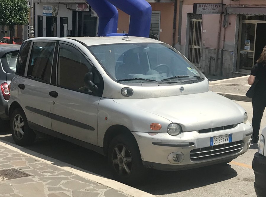 Fiat Multipla 2002 г