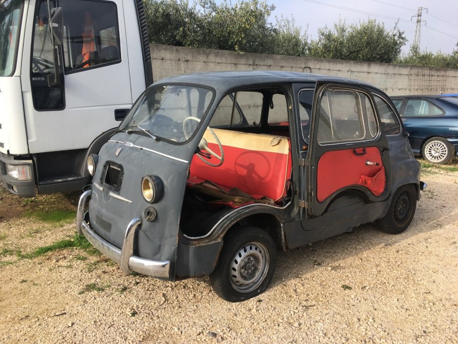 Fiat 600 Multipla салон