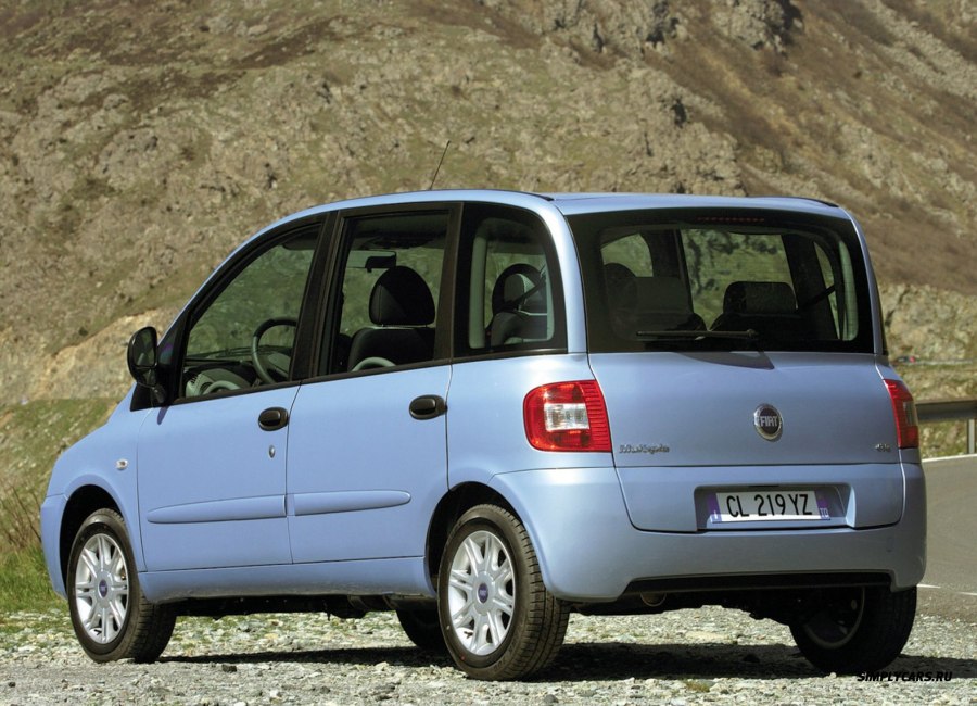 Fiat Multipla Рестайлинг 2004