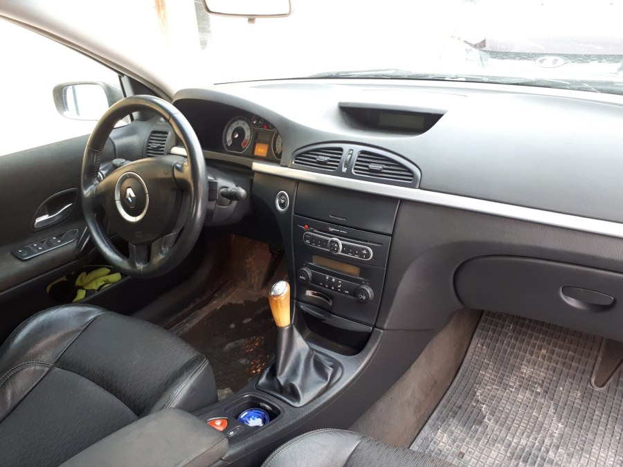 Renault Laguna 2007 салон
