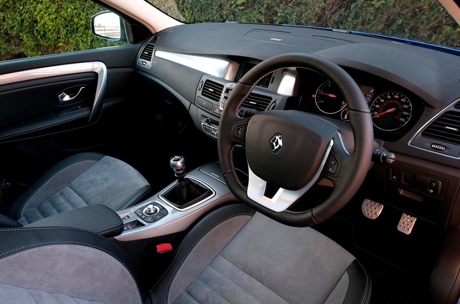 Renault Laguna 3 2008 салон