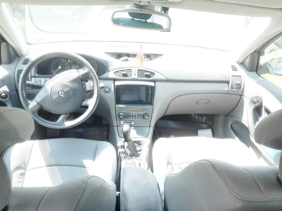 Laguna 3 Coupe салон