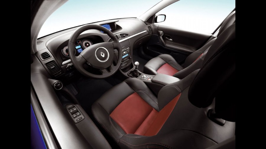 Renault Laguna 2007 салон
