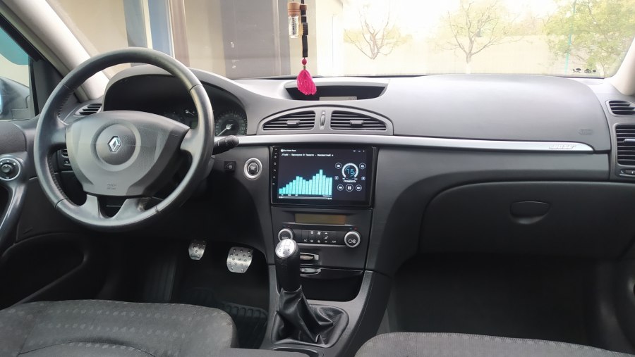 Renault Laguna 2 Coupe салон