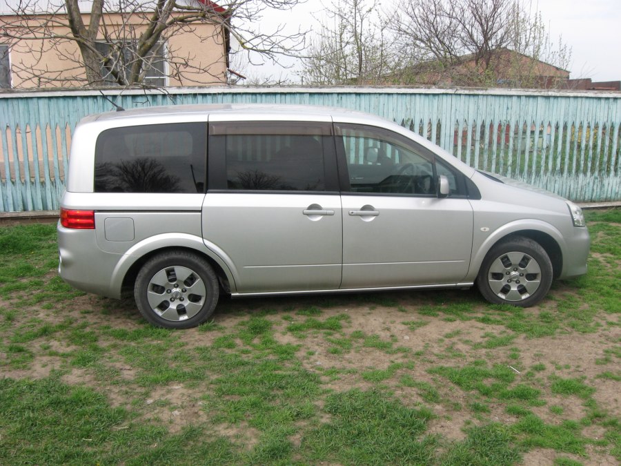 Nissan Lafesta Челяб