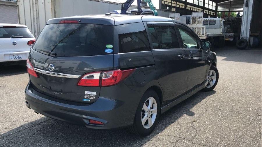 Nissan Lafesta 2018