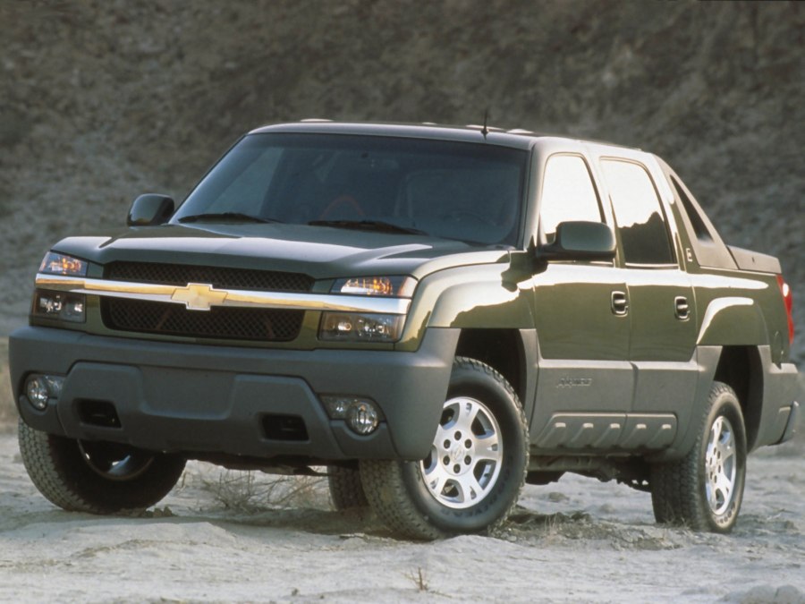 Chevrolet Avalanche 2001-2006