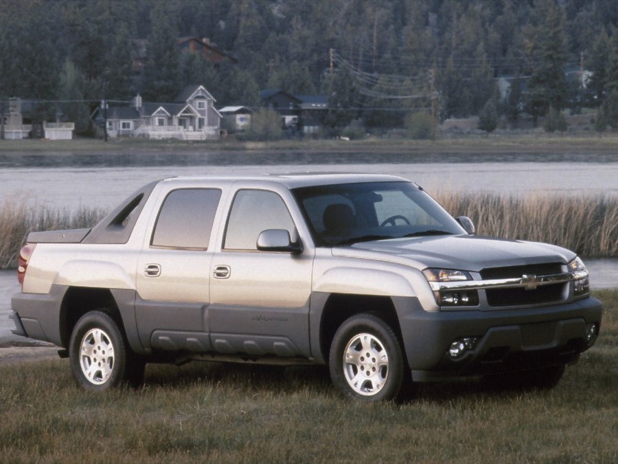 Шевроле Аваланч 2001