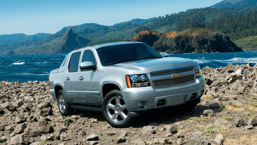 Chevrolet Avalanche 2013