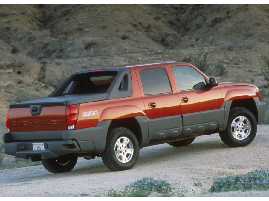 Chevrolet Avalanche 2002