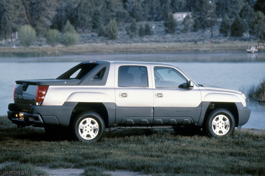 Chevrolet Avalanche 2001