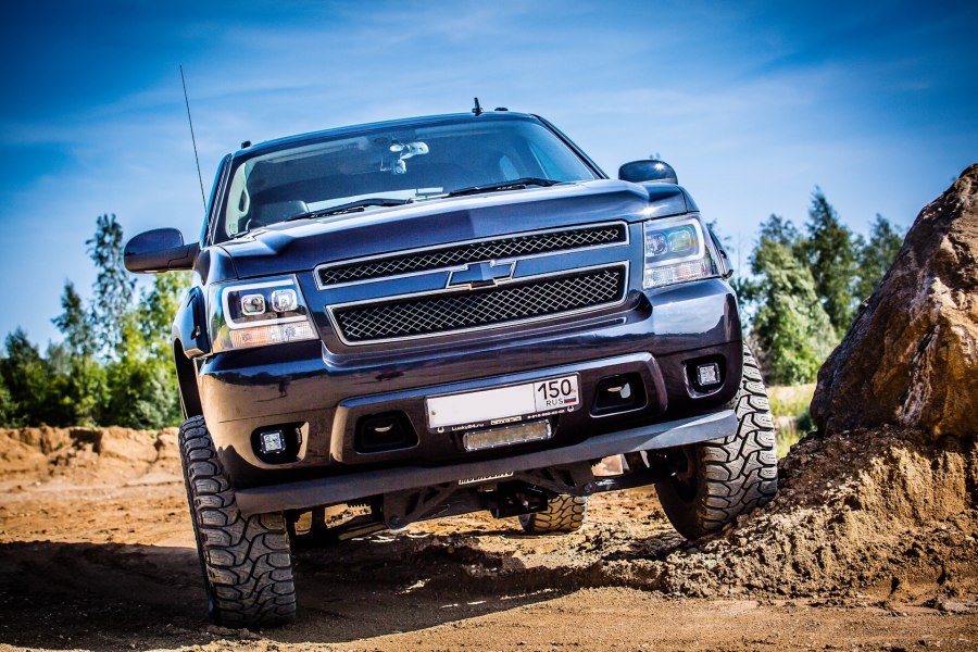 Chevrolet Avalanche 2017