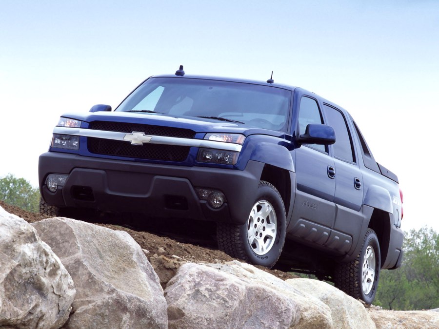 Chevrolet Avalanche 2002