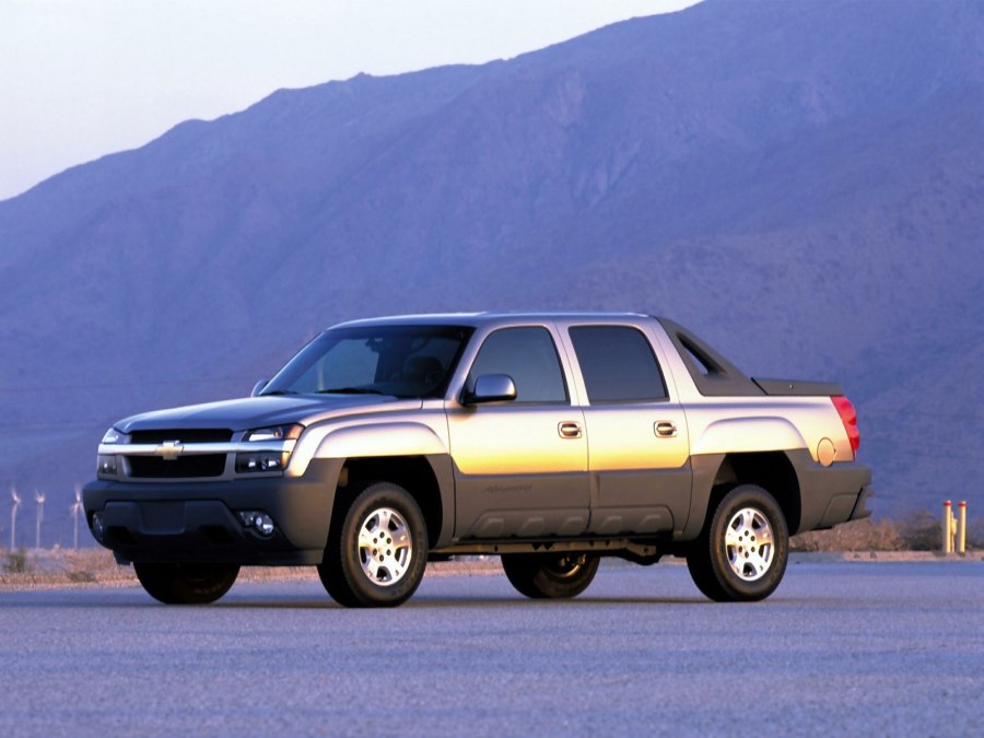Chevrolet Avalanche 2002