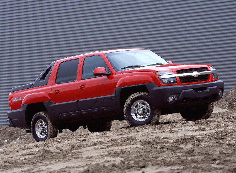 Chevrolet Avalanche 2001
