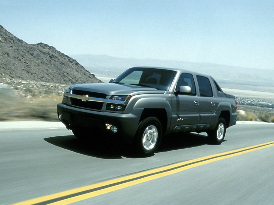 Шевроле Аваланш 2002