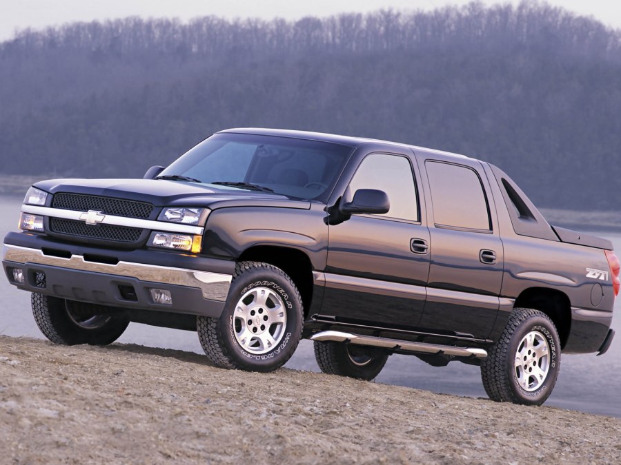 Chevrolet Avalanche 2001