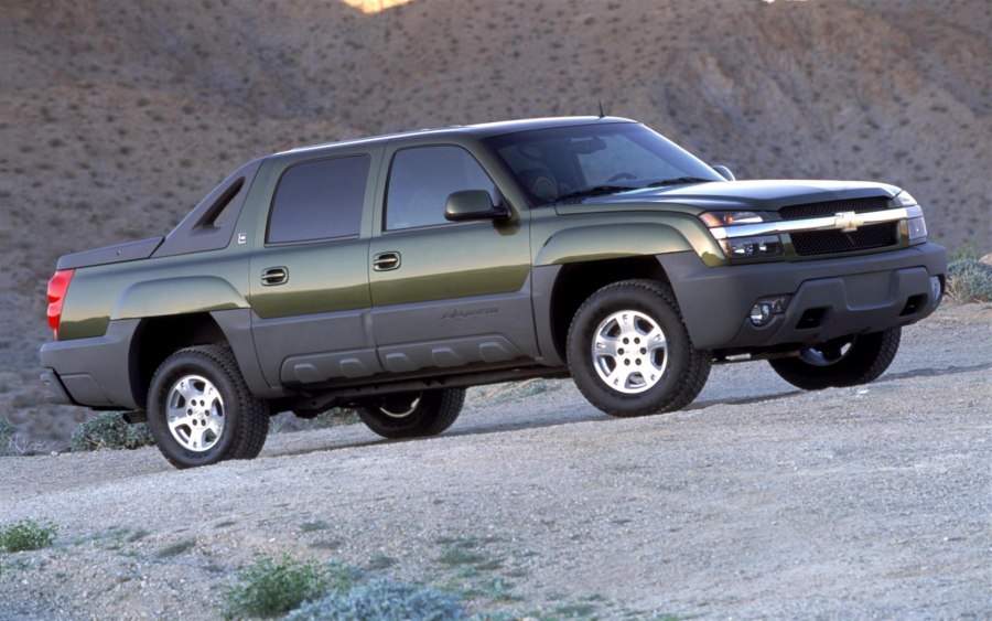 Chevrolet Avalanche 2002