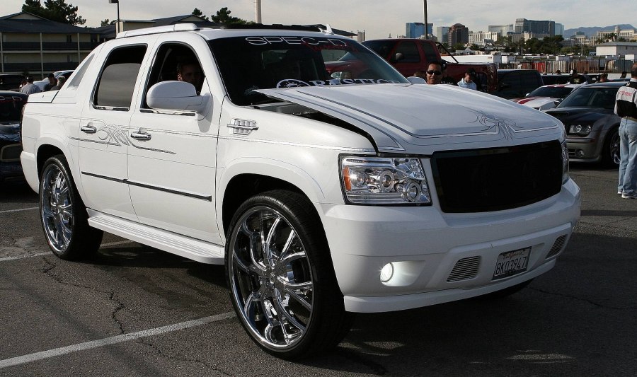 Chevrolet Avalanche 2008 Tuning