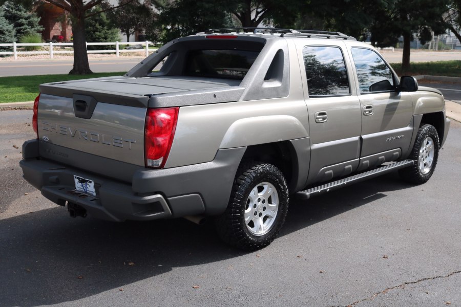 Chevrolet Avalanche 2001