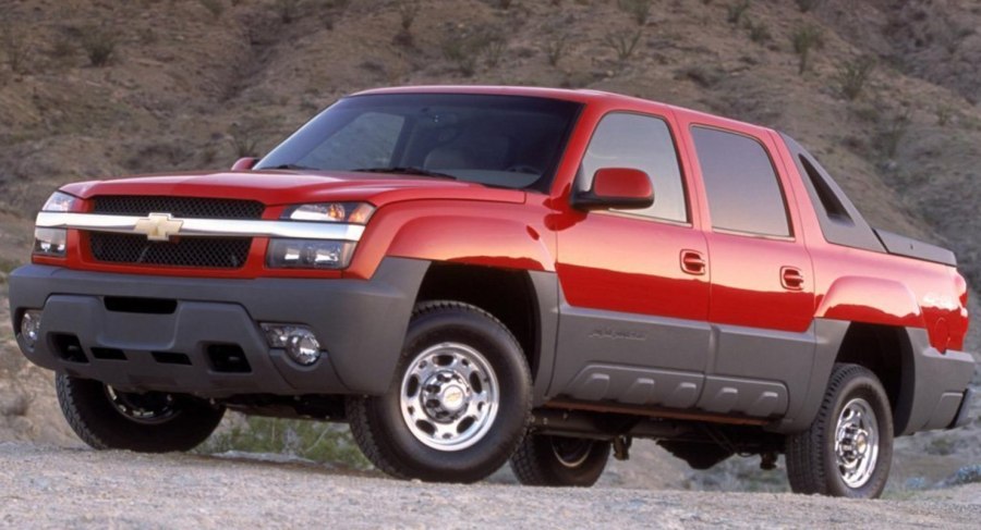 Chevrolet Avalanche 2002