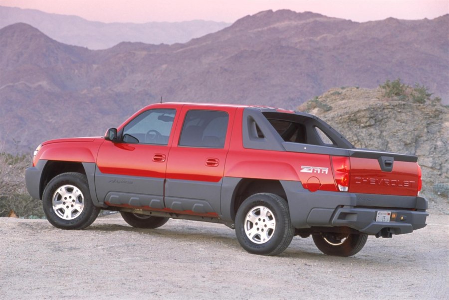 Chevrolet Avalanche 2001