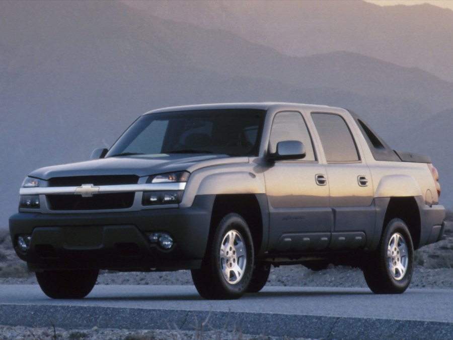 Chevrolet Avalanche 2002