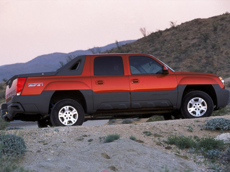 Chevrolet Avalanche 2002