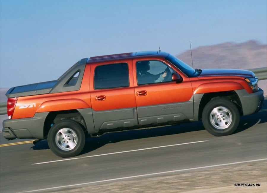 Шевроле Аваланш 2002