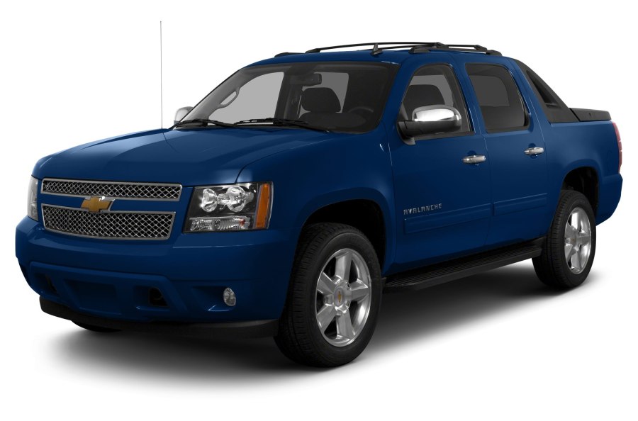 Chevrolet Avalanche Black
