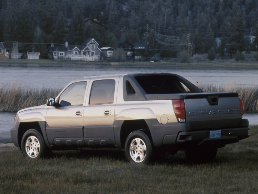 Chevrolet Avalanche 2002