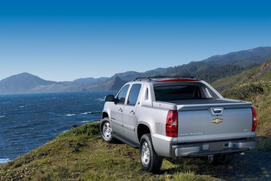 Chevrolet Avalanche 2013