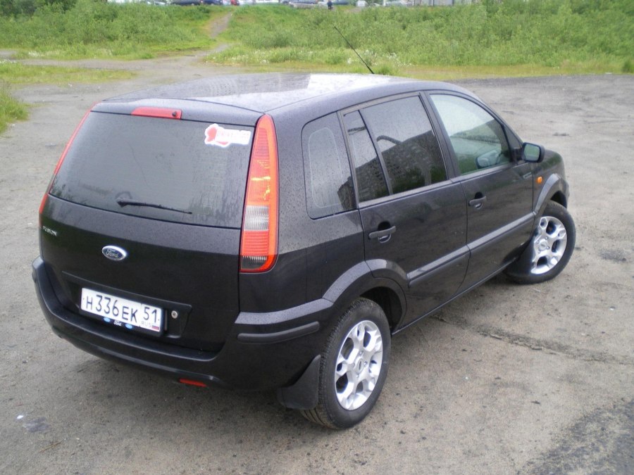 Ford Fusion 2007 1.6