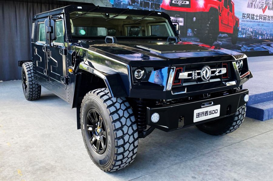 Hummer h1 Китай