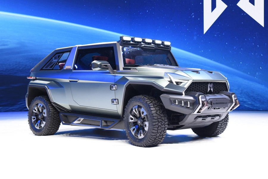 Dongfeng eq2050 m3d